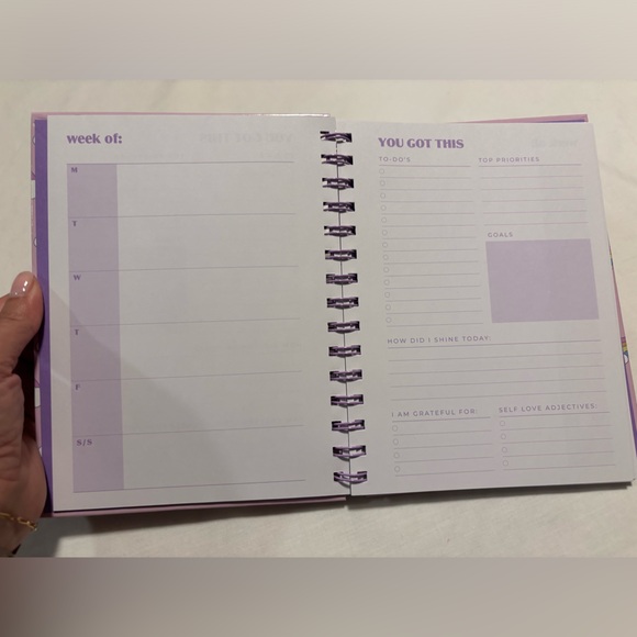 Stoney Clover for Target undated new planner, 6”x8” - Picture 8 of 8